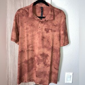 Lululemon Mens Polo Shirt Top